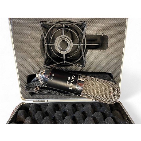 Used 2010s Cascade VIN Jet Ribbon Microphone