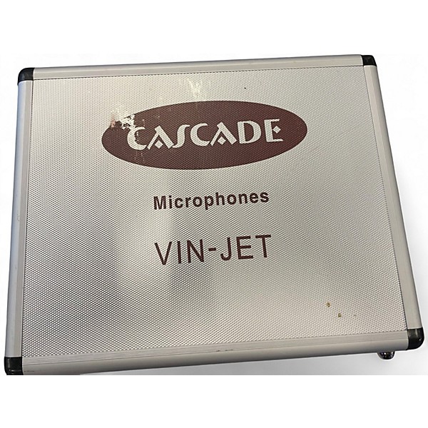 Used 2010s Cascade VIN Jet Ribbon Microphone