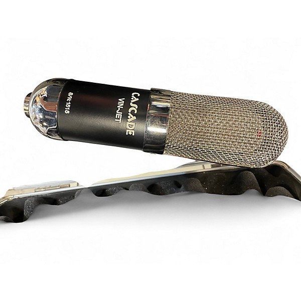 Used 2010s Cascade VIN Jet Ribbon Microphone