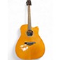 Used Yamaha A1M Natural Acoustic Electric Guitar thumbnail