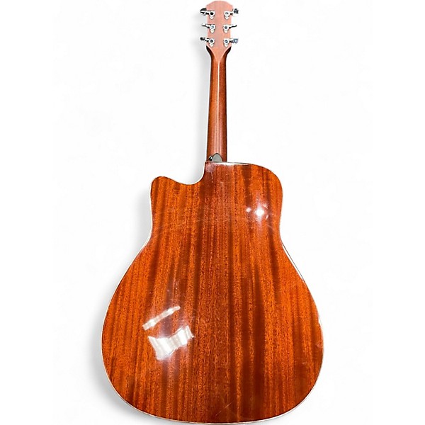 Used Yamaha A1M Natural Acoustic Electric Guitar