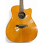 Used Yamaha A1M Natural Acoustic Electric Guitar