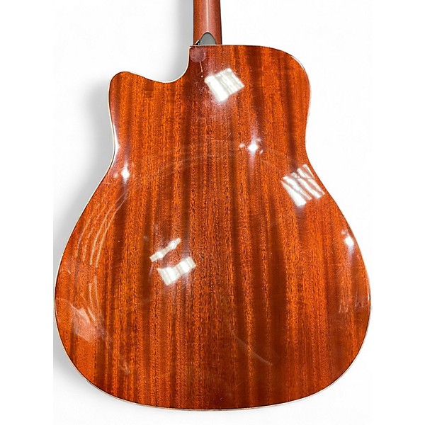 Used Yamaha A1M Natural Acoustic Electric Guitar