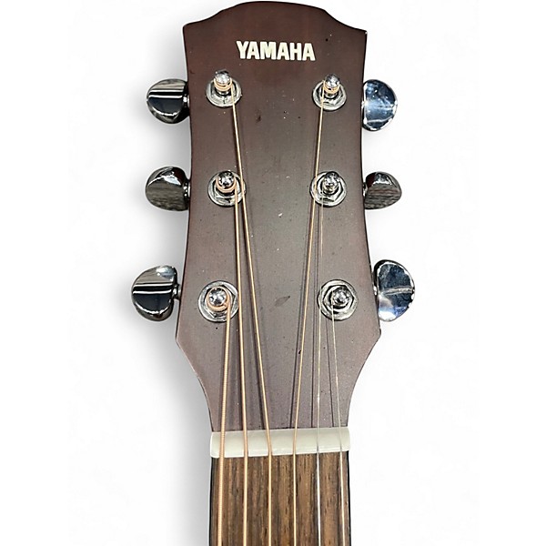 Used Yamaha A1M Natural Acoustic Electric Guitar