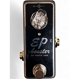 Used Xotic EP Booster Effect Pedal