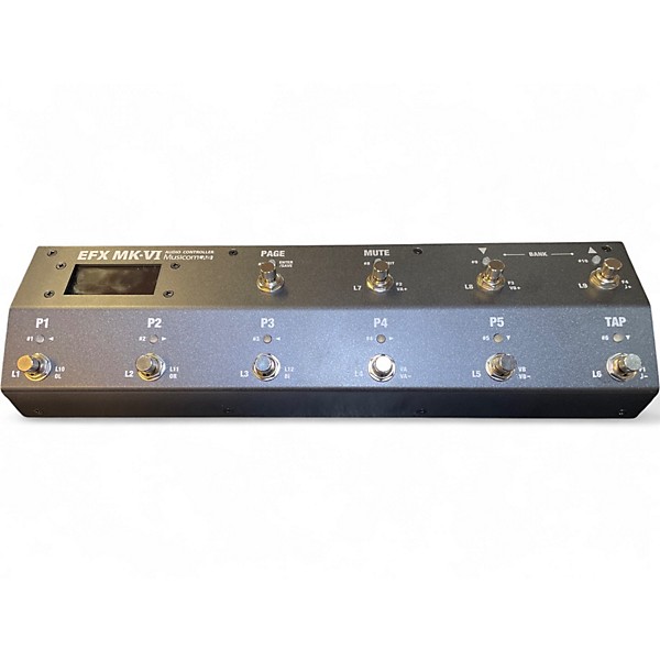 Used Musicomlab efx mk vi Pedal | Guitar Center