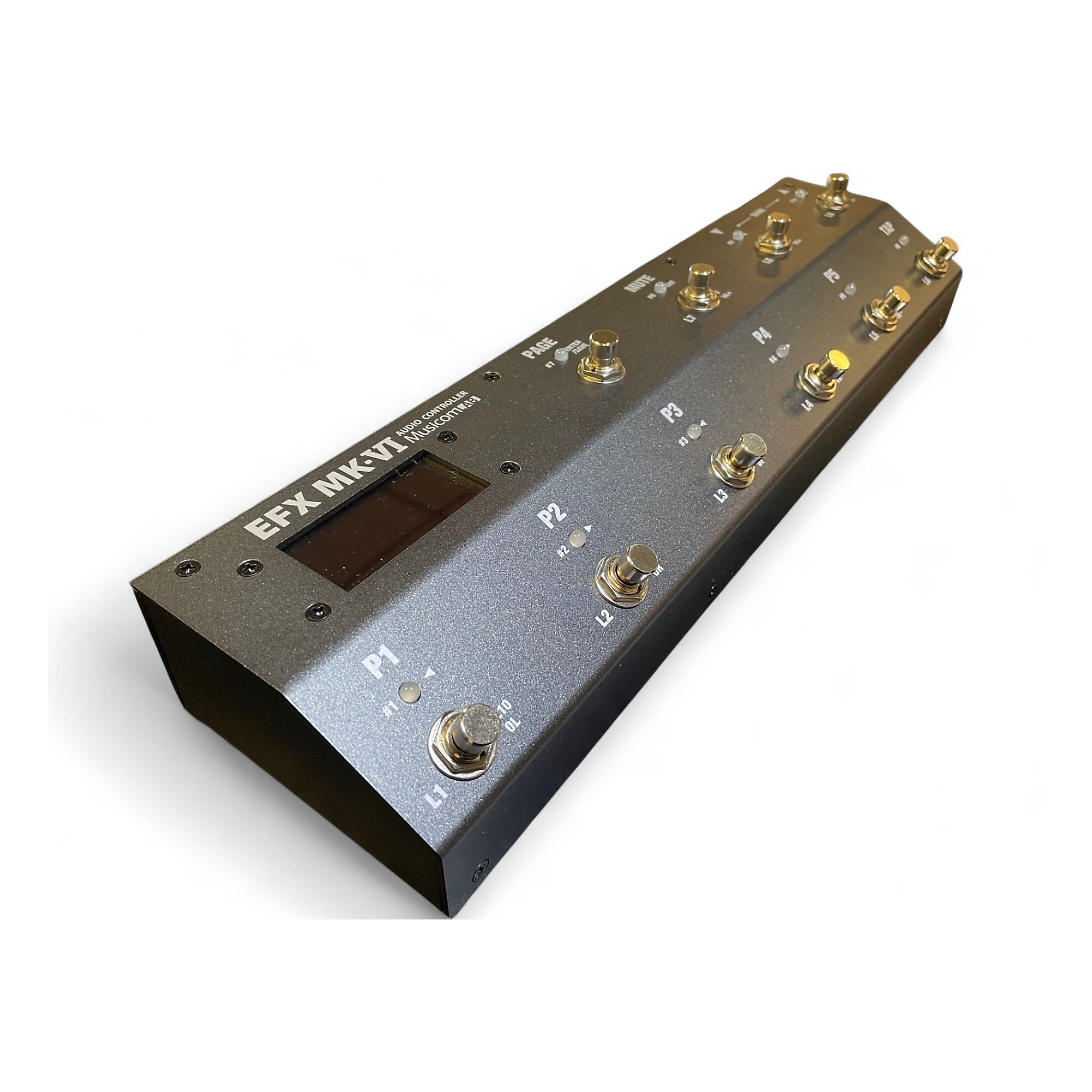 Used Musicomlab efx mk vi Pedal | Guitar Center