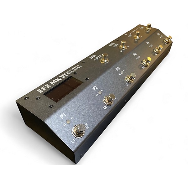 Used Musicomlab efx mk vi Pedal | Guitar Center
