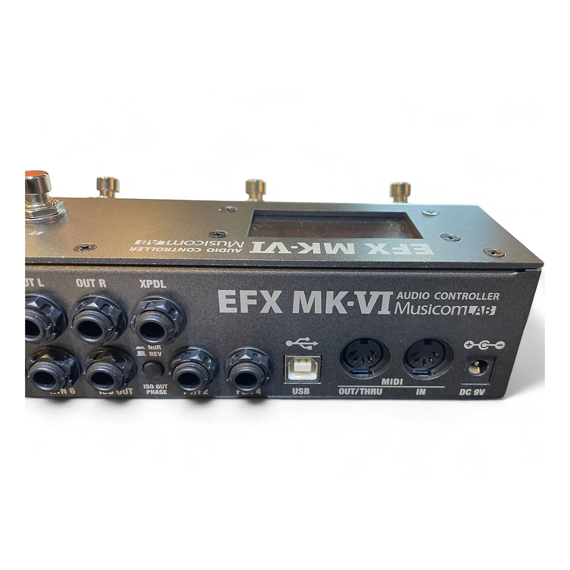 その他 MusicomLAB EFX MK-VI MusicomLAB | EFX MK-VI | MIDI ループ・スイッチャー | 製品情報