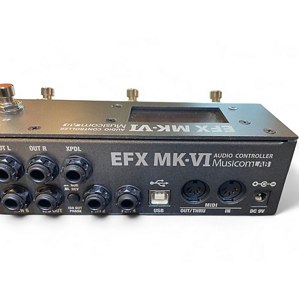MUSIC LAB ( ミュージックラボ ) EFX MK-VI The Official Musicom Lab Web Site
