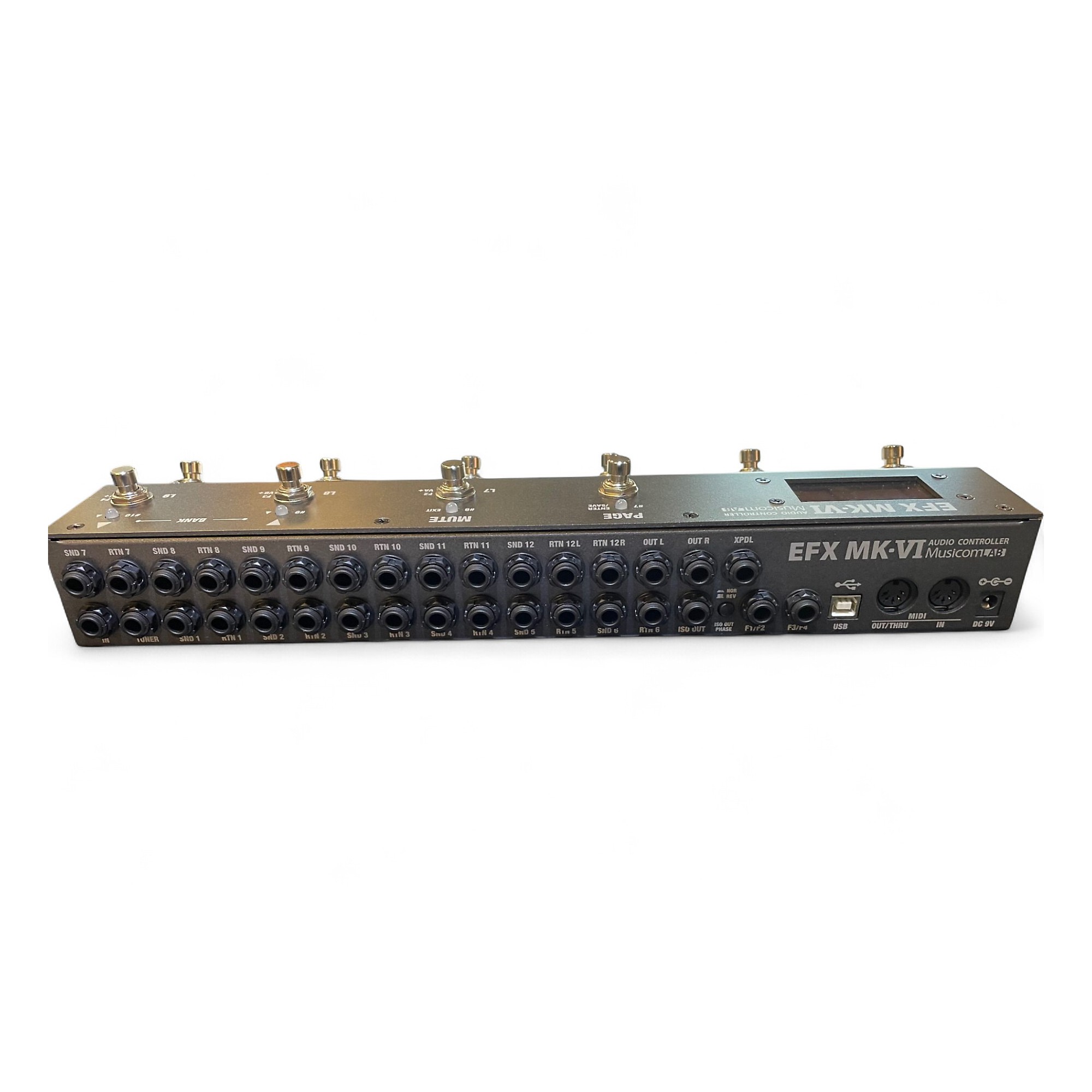 Used Musicomlab efx mk vi Pedal | Guitar Center