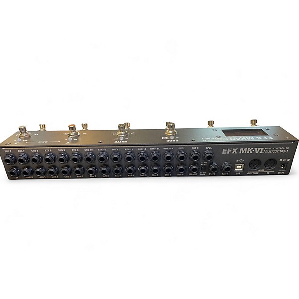 Used Musicomlab efx mk vi Pedal | Guitar Center