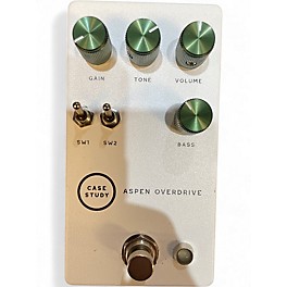 Used Case Study aspen overdrive Effect Pedal