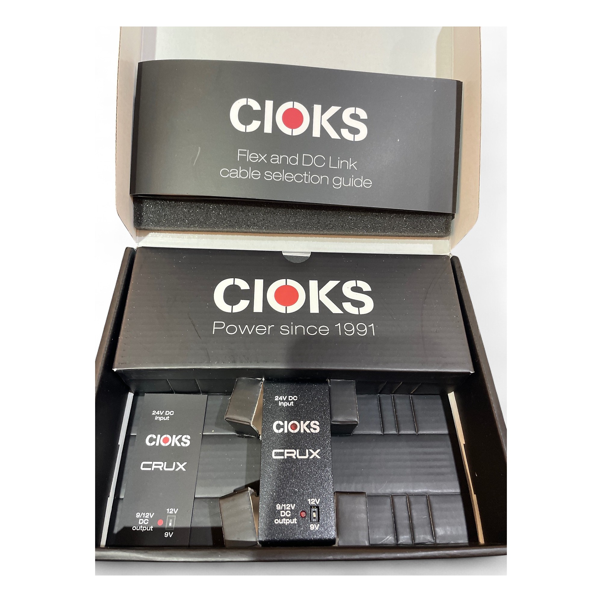Used CIOKS crux Power Supply | Guitar Center