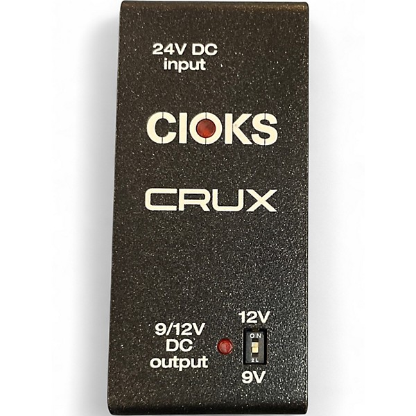Used CIOKS crux Power Supply | Guitar Center
