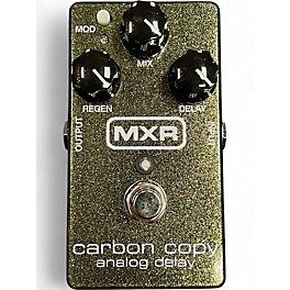 Used MXR Carbon Copy Effect Pedal