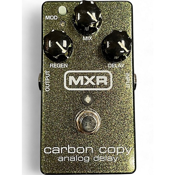 Used MXR Carbon Copy Effect Pedal
