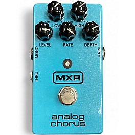 Used MXR M234 Analog Chorus Effect Pedal