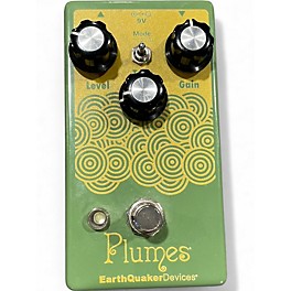 Used EarthQuaker Devices Plumes Small Signal Shredder Overdrive Effect Pedal