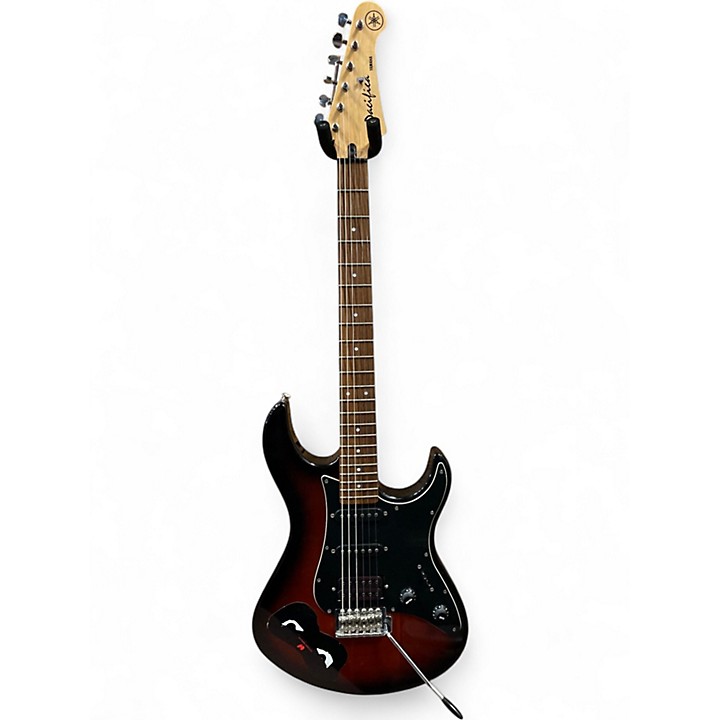 Used Pacifica PAC012DLX Tobacco Burst Solid Body Electric