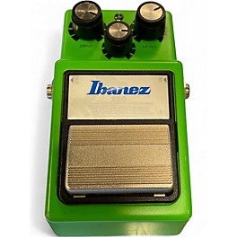 Used Ibanez TS9 Tube Screamer Distortion Effect Pedal