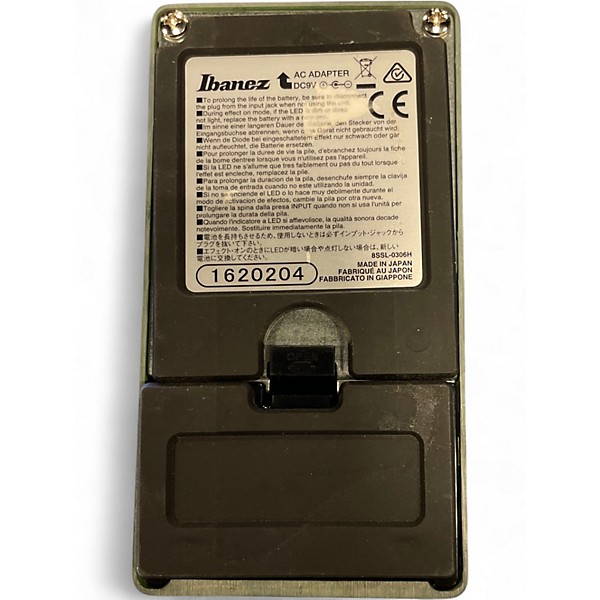 Used Ibanez TS9 Tube Screamer Distortion Effect Pedal