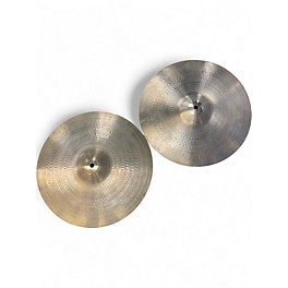 Used Zildjian 14in A Series Rock Hi Hat Pair Cymbal
