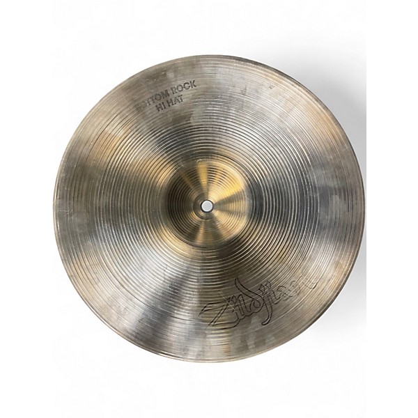 Used Zildjian 14in A Series Rock Hi Hat Pair Cymbal