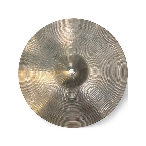Used Zildjian 14in A Series Rock Hi Hat Pair Cymbal
