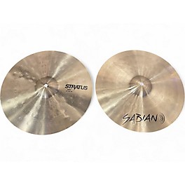 Used SABIAN 15in Stratus Pair Cymbal