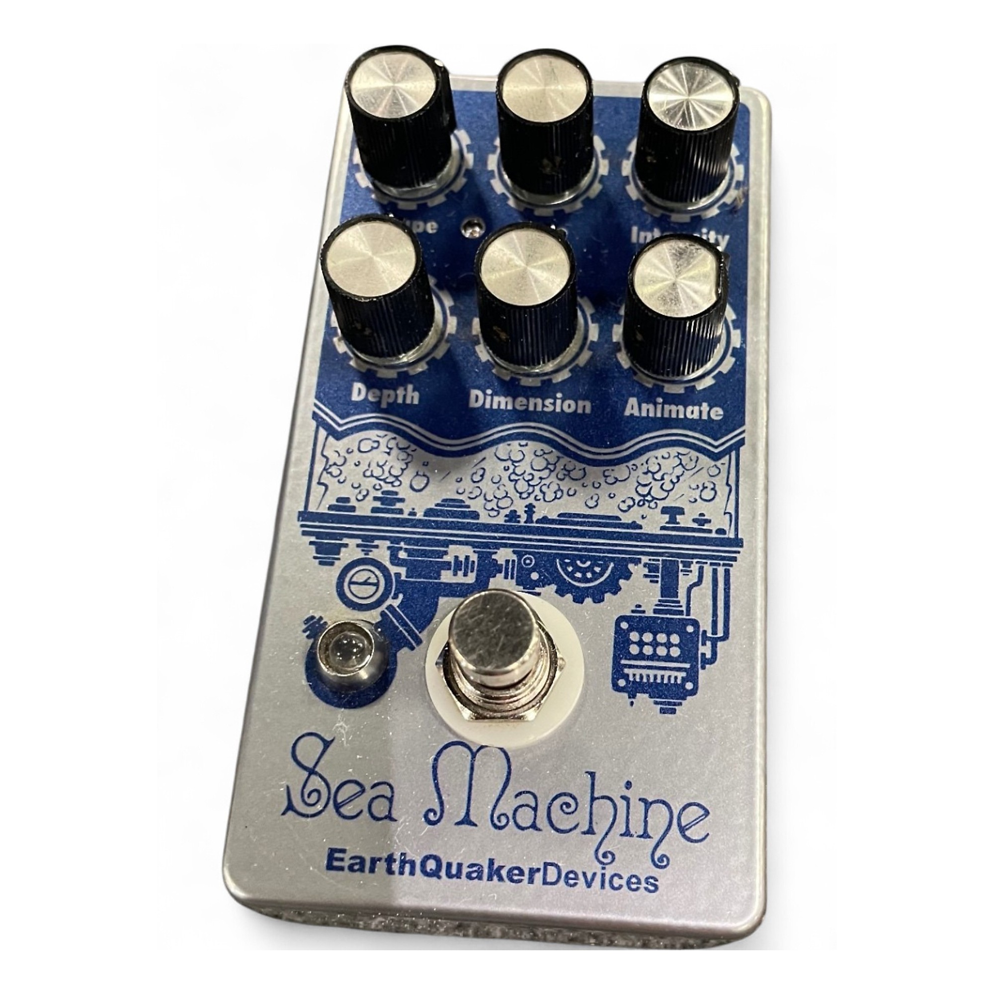 ギター EarthQuaker Devices Sea Machine Earthquaker Devices Sea Machine | Vintage Guitar® magazine