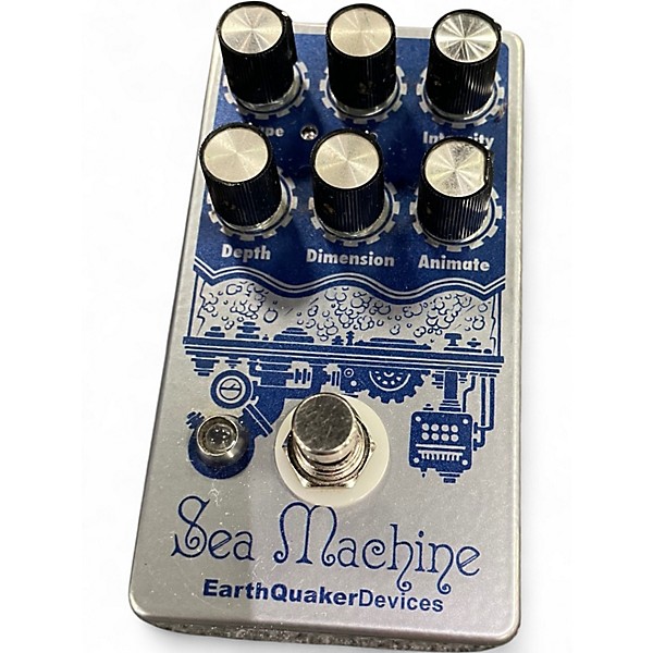 Used EarthQuaker Devices Sea Machine Super Chorus Effect Pedal