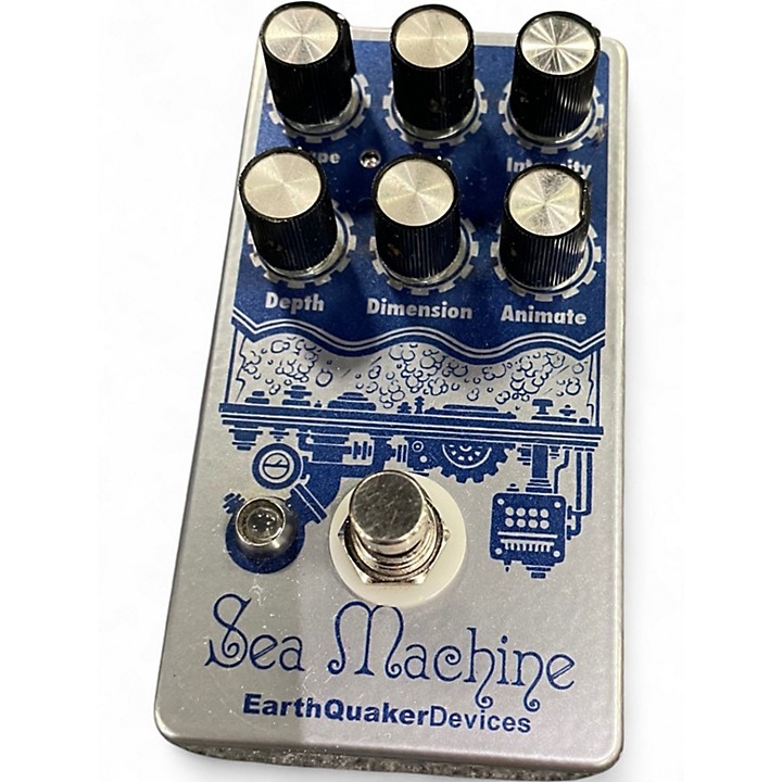 Used EarthQuaker Devices Sea Machine Super Chorus Effect