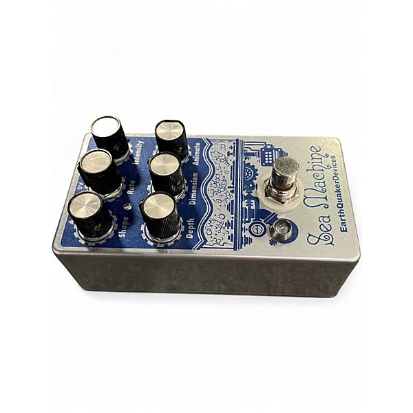 Used EarthQuaker Devices Sea Machine Super Chorus Effect Pedal