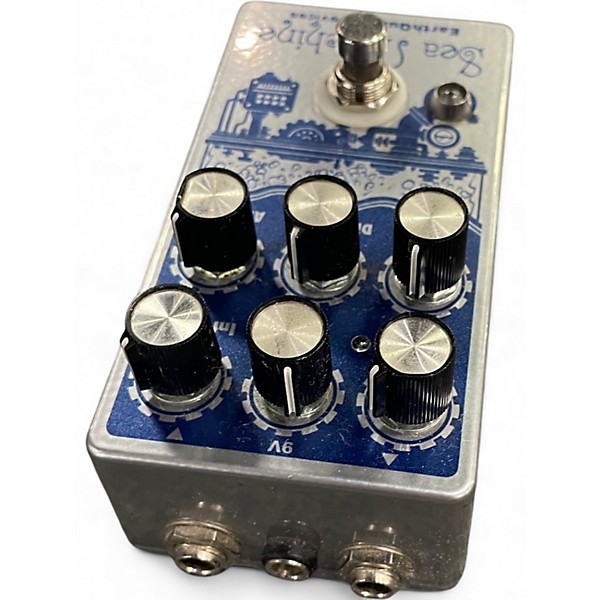 Used EarthQuaker Devices Sea Machine Super Chorus Effect Pedal
