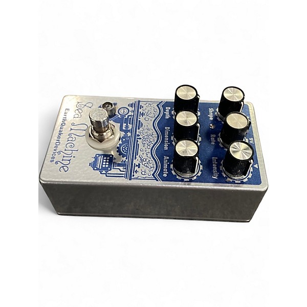 Used EarthQuaker Devices Sea Machine Super Chorus Effect Pedal