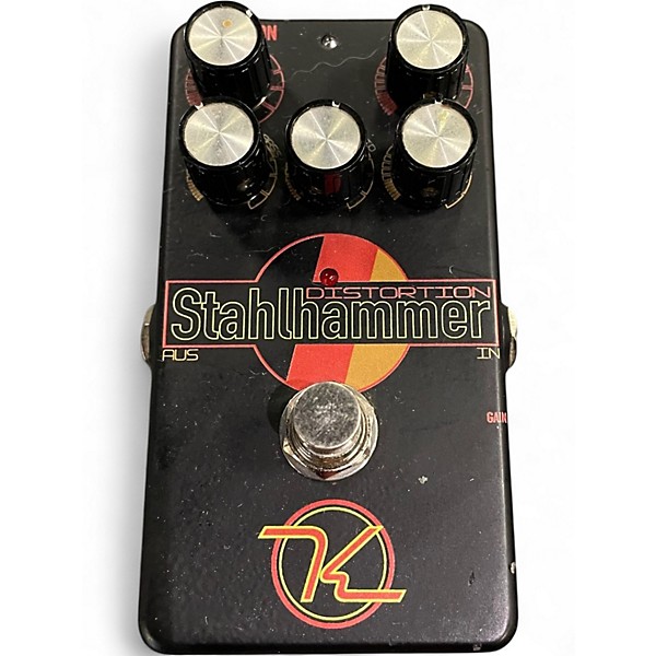 Used Keeley STAHLHAMMER Effect Pedal