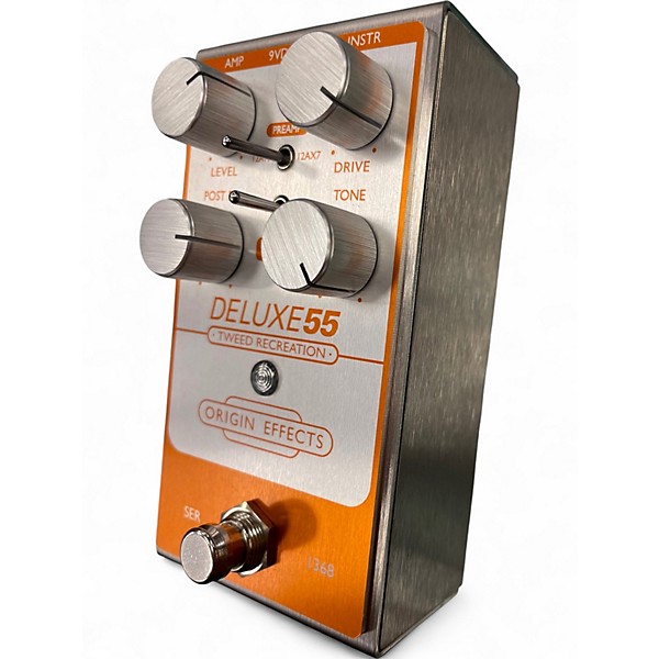 Used Origin Effects Deluxe 55 Tweed Recreation  Effect Pedal