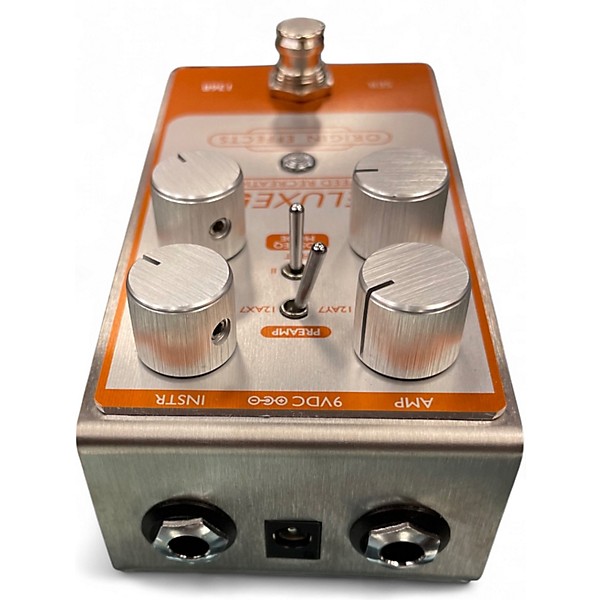 Used Origin Effects Deluxe 55 Tweed Recreation  Effect Pedal