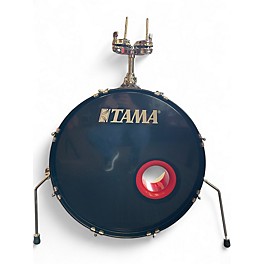 Used TAMA 5 Piece stagestar red sparkle Drum Kit