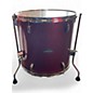 Used TAMA 5 Piece stagestar red sparkle Drum Kit