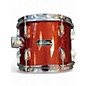 Used TAMA 5 Piece stagestar red sparkle Drum Kit