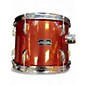 Used TAMA 5 Piece stagestar red sparkle Drum Kit