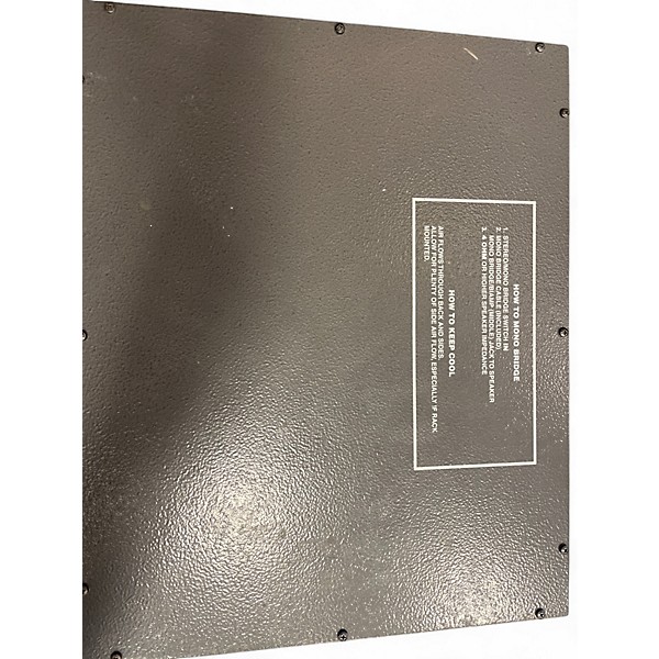 Used Drawmer 1976 Stereo 3-Band Saturation and Width Processor Exciter
