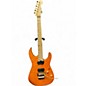 Used Charvel Charvel Pro-Mod DK24 HH FR M QM Electric Guitar Dark Amber DARK AMBER Solid Body Electric Guitar thumbnail