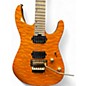 Used Charvel Charvel Pro-Mod DK24 HH FR M QM Electric Guitar Dark Amber DARK AMBER Solid Body Electric Guitar