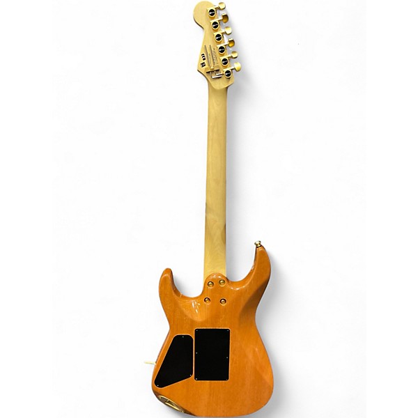Used Charvel Charvel Pro-Mod DK24 HH FR M QM Electric Guitar Dark Amber DARK AMBER Solid Body Electric Guitar