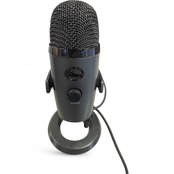 Used Blue Yeti Nano USB Microphone
