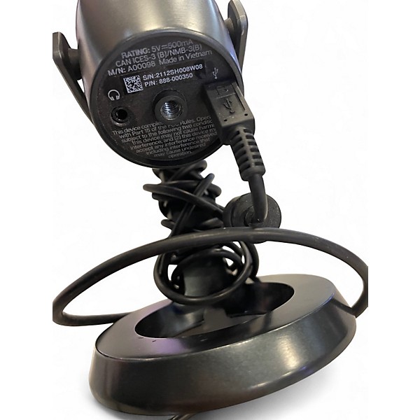 Used Blue Yeti Nano USB Microphone