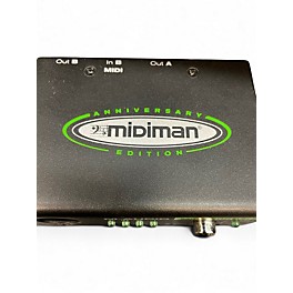 Used M-Audio Midiman MIDI Interface